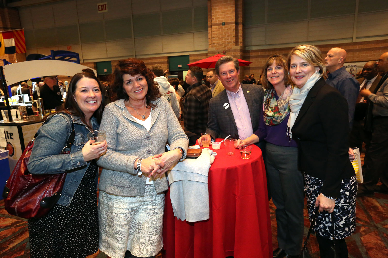 Boat Show Captains Table